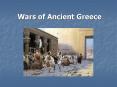 Wars of Ancient Greece PowerPoint PPT Presentation