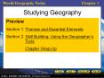 Studying Geography PowerPoint PPT Presentation