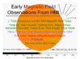 Early Magnetic Field Observations From HMI PowerPoint PPT Presentation