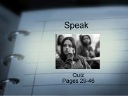 Speak