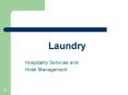 Laundry PowerPoint PPT Presentation
