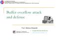 Buffer%20overflow%20attack%20and%20defense PowerPoint PPT Presentation