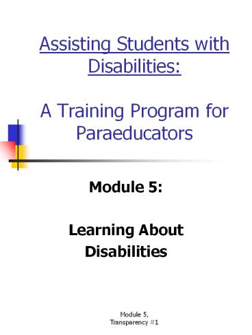 Assisting%20Students%20with%20Disabilities:%20A%20Training%20Program%20for%20Paraeducators