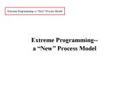 Extreme Programming--a 
