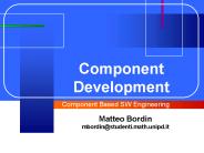 Component Development
