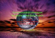 Synchronization strategies for global computing models