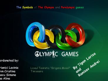 Olympic games connecting people