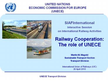 UNITED NATIONS presentation | free to download