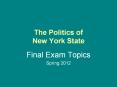 The Politics of New York State PowerPoint PPT Presentation