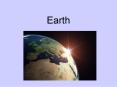 Earth PowerPoint PPT Presentation