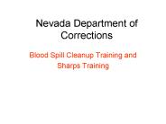 Nevada Department of Corrections