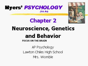 Introduction to Psychology