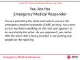 You Are the Emergency Medical Responder PowerPoint PPT Presentation