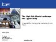 The High-Net-Worth Landscape and Opportunity PowerPoint PPT Presentation