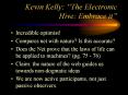 Kevin Kelly:  PowerPoint PPT Presentation