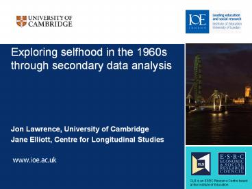 Exploring%20selfhood%20in%20the%201960s%20through%20secondary%20data%20analysis