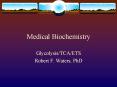 Medical Biochemistry PowerPoint PPT Presentation