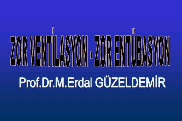 Prof.Dr.M.Erdal G