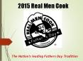 2015 Real Men Cook PowerPoint PPT Presentation