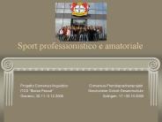 Sport professionistico e amatoriale