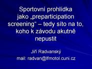 Sportovn