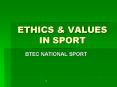 ETHICS PowerPoint PPT Presentation