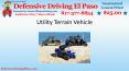 Utility Terrain Vehicle PowerPoint PPT Presentation