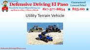 Utility Terrain Vehicle