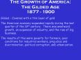 The Growth of America: PowerPoint PPT Presentation