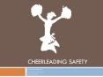 Cheerleading Safety PowerPoint PPT Presentation