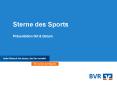 Sterne des Sports PowerPoint PPT Presentation