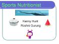Sports Nutritionist PowerPoint PPT Presentation