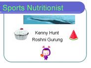 Sports Nutritionist