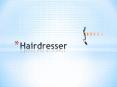 Hairdresser PowerPoint PPT Presentation