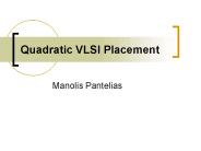 Quadratic VLSI Placement