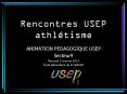Rencontres USEP athl PowerPoint PPT Presentation