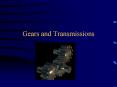 Gears%20and%20Transmissions PowerPoint PPT Presentation