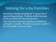 Solving%20for%20x%20by%20Families