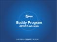 Buddy Program AEGEE-Alicante PowerPoint PPT Presentation