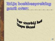 Ver voorbij het