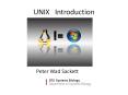 UNIX  Introduction PowerPoint PPT Presentation