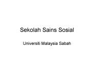 Sekolah Sains Sosial