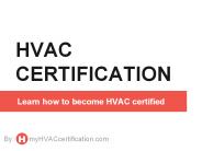 HVAC Certification Guide