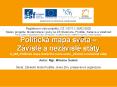Politick PowerPoint PPT Presentation