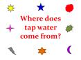 Where does tap water come from? PowerPoint PPT Presentation