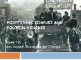 PO377 Ethnic Conflict and Political Violence PowerPoint PPT Presentation