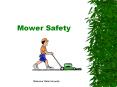 Mower Safety PowerPoint PPT Presentation