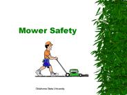 Mower Safety