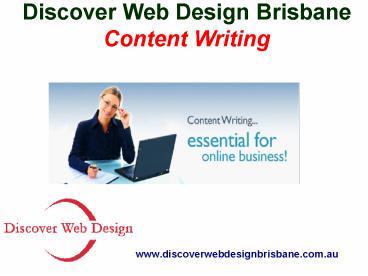 Brisbane Copy Writing