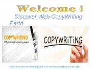 Discover web CopyWriting perth